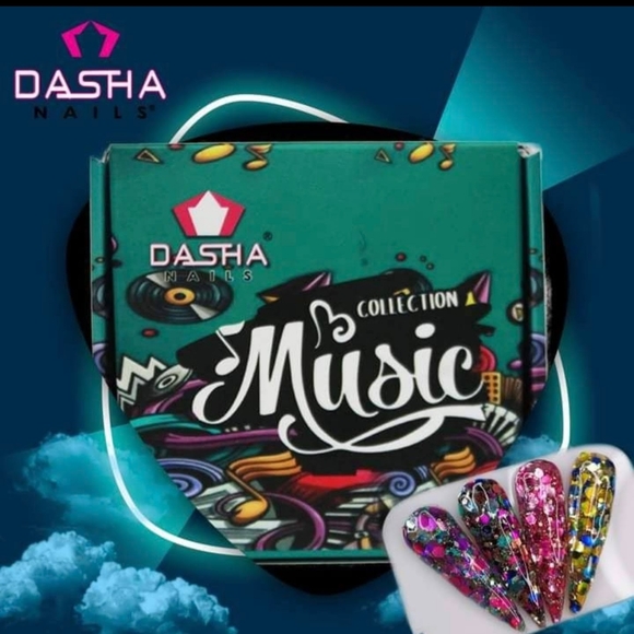 4 Colors Acrylics Collection - Picture 7 of 16